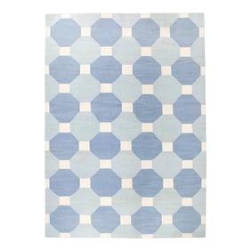 Early 21st Century Handmade Modern Kilim Rug 10'1 X 14'5