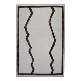 Early 21st Century Modern Handmade Tulu Rug 9'2 X 12'8
