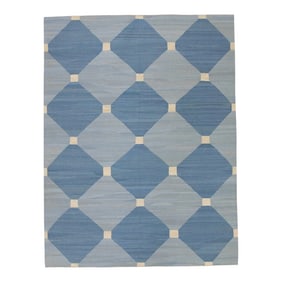 Early 21st Century Handmade Modern Kilim Rug 8'3 X 10'6