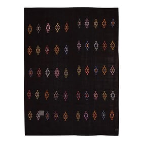 Handmade Modern Kilim Rug 8'2" X 10'10"