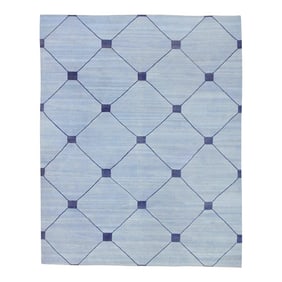 Early 21st Century Handmade Modern Kilim Rug 8' X 10'1