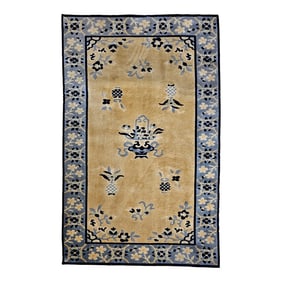 Mid 20th Century Chinese Art Deco Rug