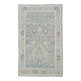 Modern Turkish Oushak Rug 20' x 32'6"