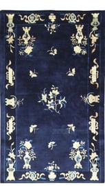 Antique Art Deco Chinese Rug