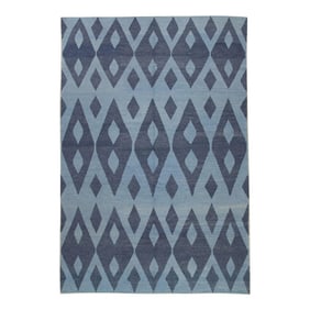 Modern Handmade Tulu Rug 8' x 11'10"