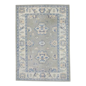 Modern Turkish Oushak Rug 6' x 8'