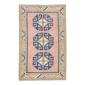 Vintage Turkish Rug 3'10" x 6'