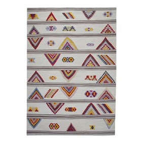 Early 21st Century Handmade Modern Kilim Rug 10'1 X 14'7