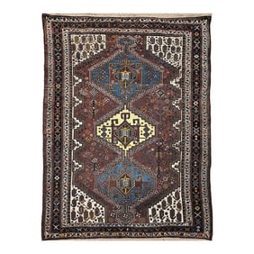 Early 20th Century Qashqai Rug