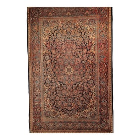 Early 20th Century Kashan Rug
