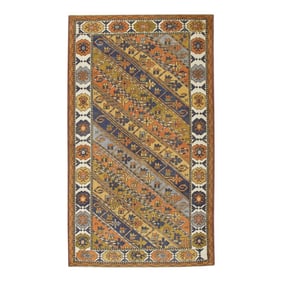 Vintage Turkish Rug 3'8" x 6'5"