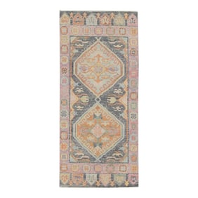 Modern Turkish Oushak Rug 2'11" x 6'5"