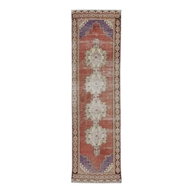 Vintage Turkish Rug 2'9" x 9'8"