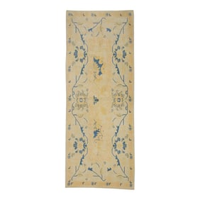 Vintage Turkish Rug 10'2" x 4'