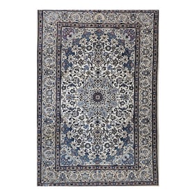 Late 20th Century Nain Rug
