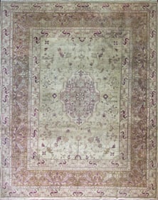 Antique Amritsar Agra Rug