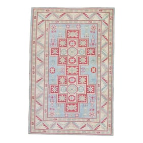 Vintage Turkish Rug 4' x 6'