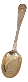 Period Louis XVI Sterling Table Spoon, Paris, 1789