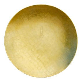 Vintage Asian Gold Leaf Tray