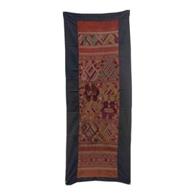 Antique Laotian Tribal Runner
