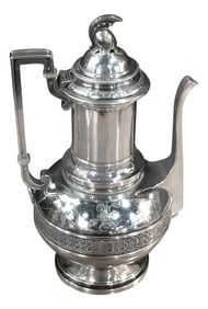 Tiffany & Co, Broadway, Sterling Variation Lincoln "Etruscan" Tea Pot / Jug