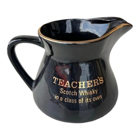 Vintage Wade Teachers Whiskey Jug /Pitcher
