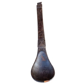 Tribal Antique Long Xhosa Spoon