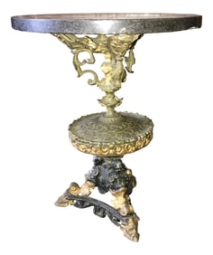 Antique Elegant Rococo Style Cake Stand
