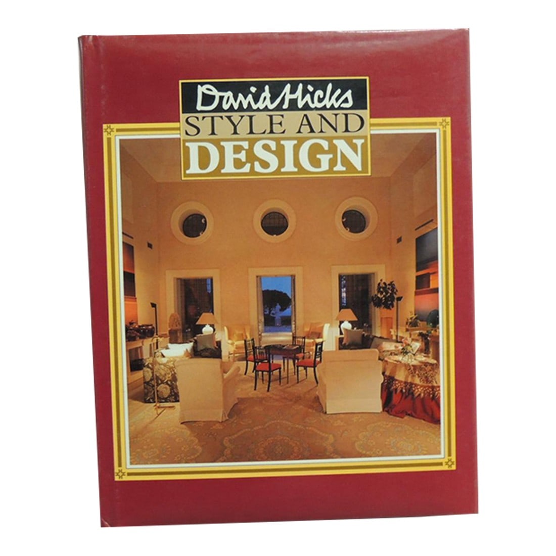 Vintage David Hicks Style & Design Hardcover Book: Vintage David Hicks Style & Design Hardcover Book 1987 UK Condition: Alterations: Original Condition Unaltered Imperfections: Some Imperfections Condition Notes: good Dimensions: Height: 12in. Width: