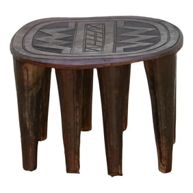 Authentic African Tribal Stool
