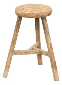 Scandinavian Countryside Round Stool