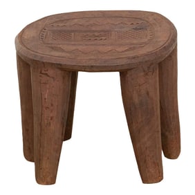 African Nupe Small Table