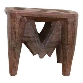 Small Timeless Treasure Nupe Stool