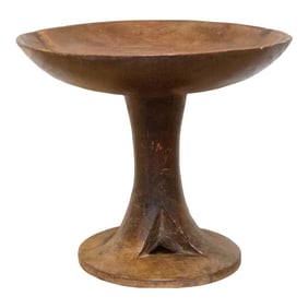 Small Vintage Naga Round Table