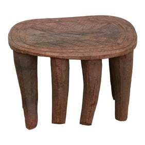 Rustic Wood Nupe Table