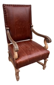 Leather Executive Office Chair