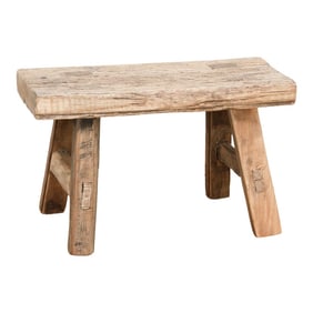 Handhewn Rustic & Charming Stool