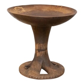 Oxidized Brown Small Naga Table