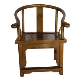 Childs James Mont Style Chinoiserie Chair