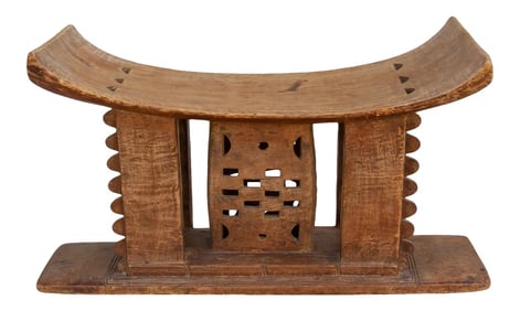 Ghana Ashanti African Stool