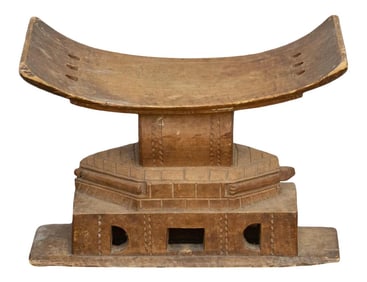 Antique Ghana Osei Ceremonial Stool