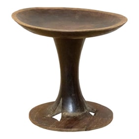 Dark Brown Vintage Naga Table