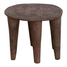 Blackened Forest Wood Nupe Table