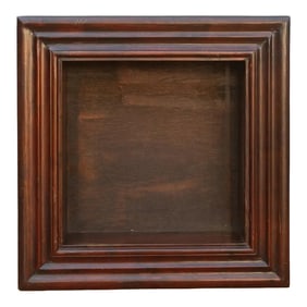 Modern Square Shadow Box Shelf