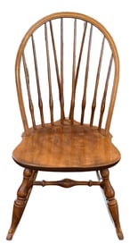 Late 20th Century Antique Nichols and Stone Child‚Äôs Rocking Chair