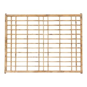 Rustic Asian Antique Architectural Screen