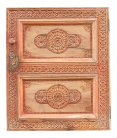Vintage Chinar Kashmir Panel