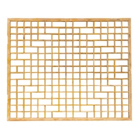 Qing Dynasty Openwork Lattice Window