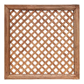 Sakura Farmhouse Asian Window Panel