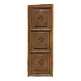 1700's Basque Carved Wall Panel